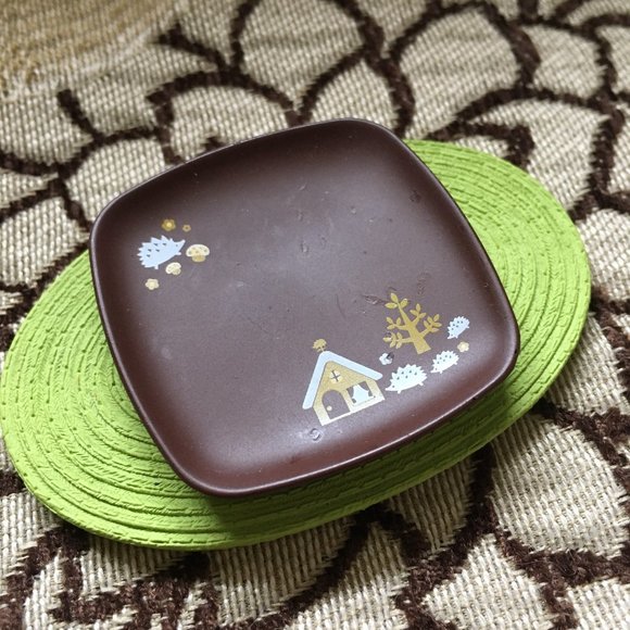 Rare Re-ment Vintage Hedgehog and Tea Diorama Dollhouse Set - Picture 5 of 11